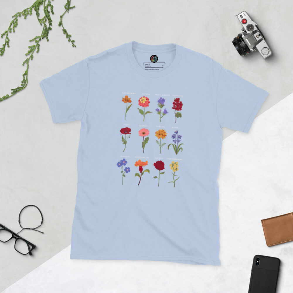 Kratka majica Botanica - Slika 11