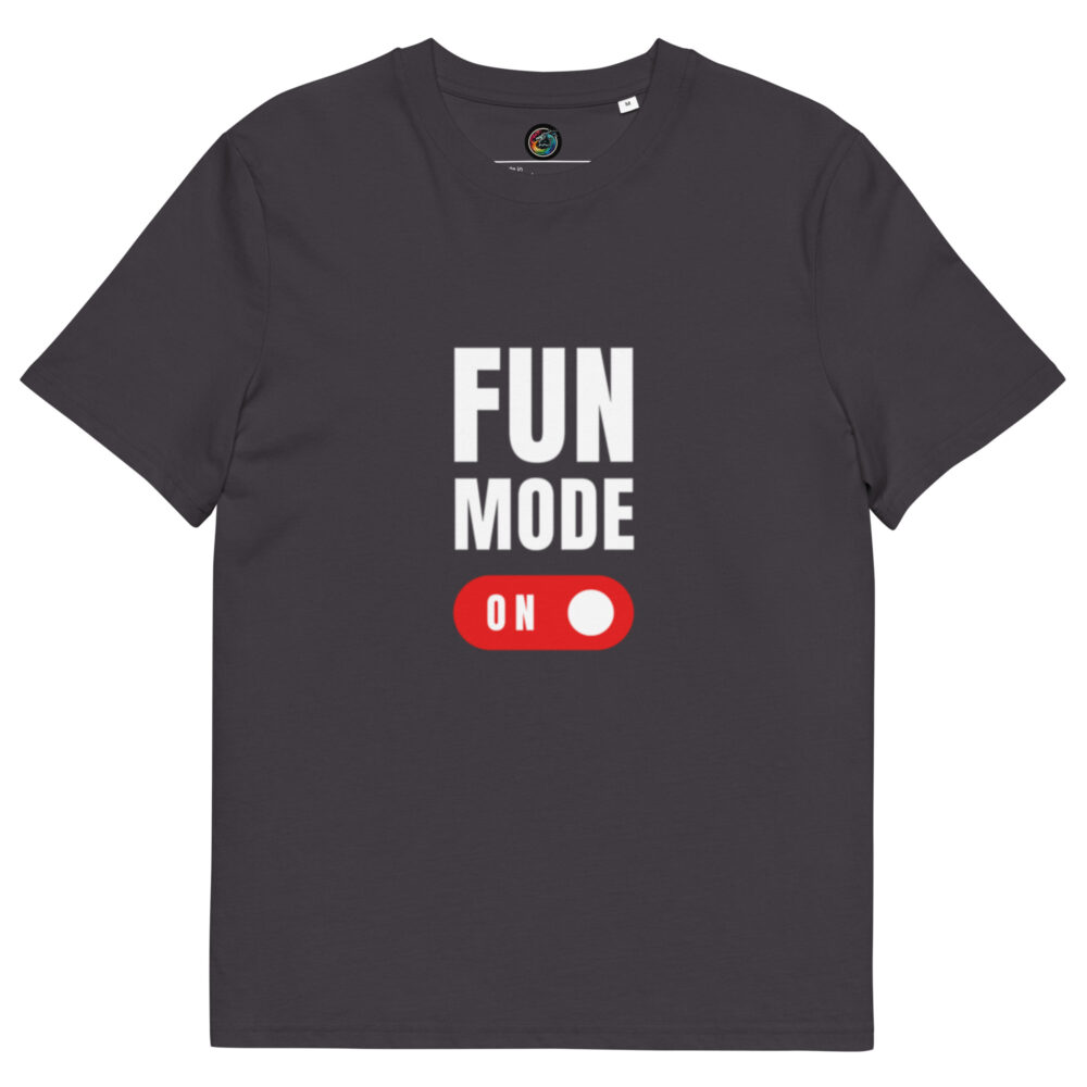 Kratka majica "Fun mode on" - organski pamuk - Slika 11