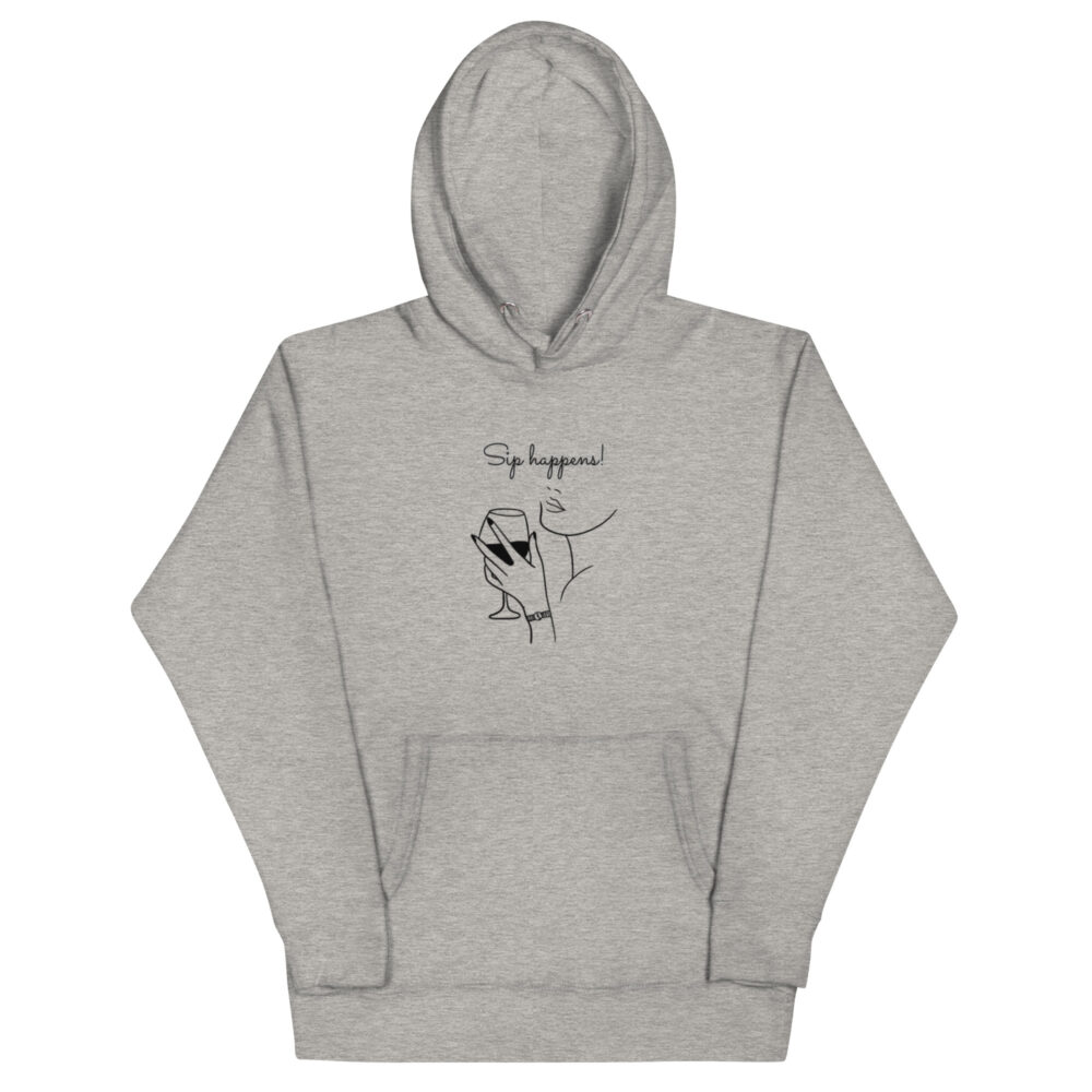 Hoodie s natpisom"Sip happens" - Slika 7