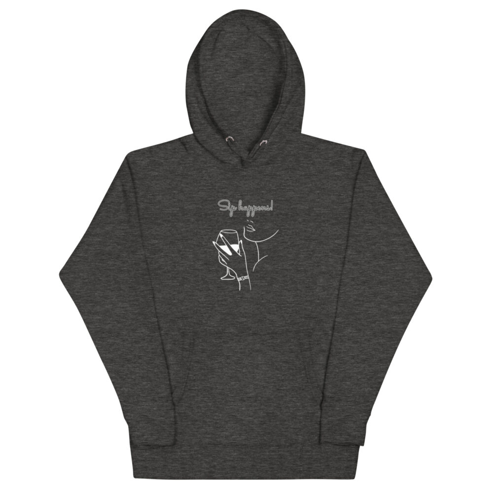 Hoodie s natpisom"Sip happens" - Slika 12