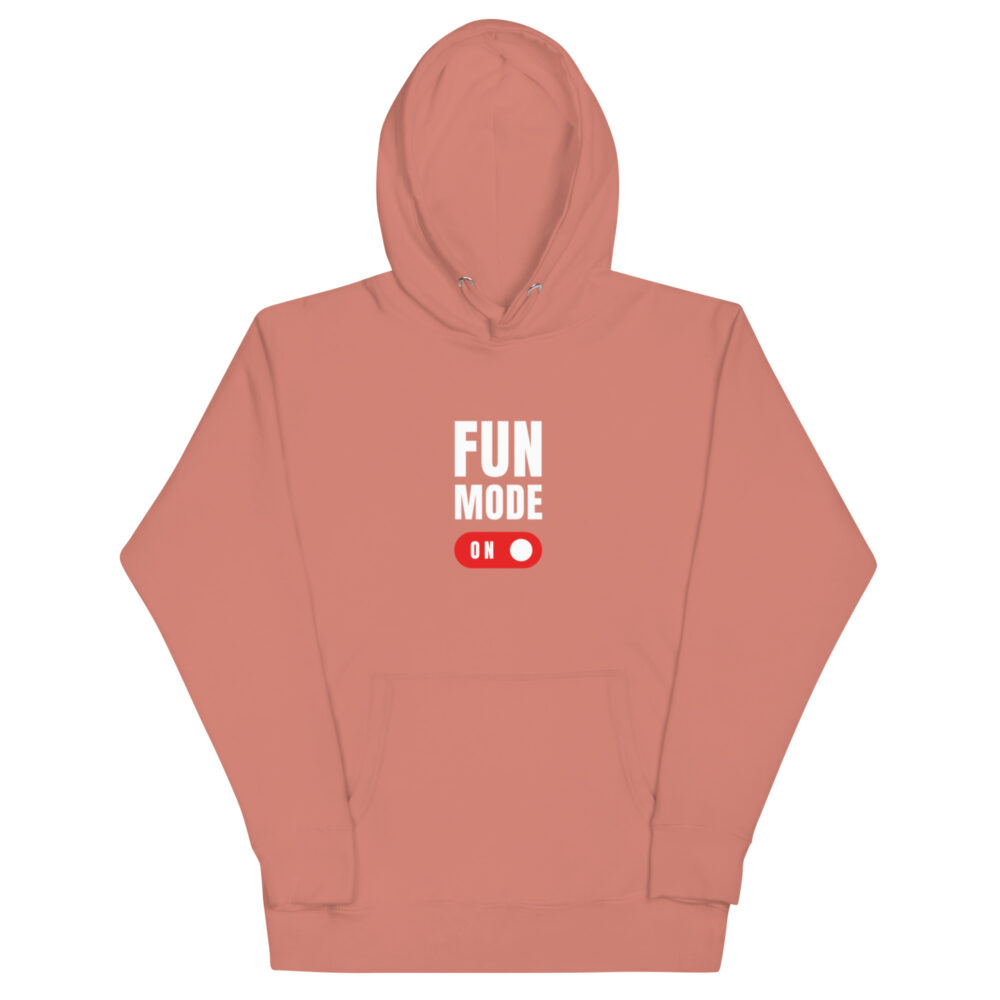 Hoodie "Fun mode on" - Slika 3