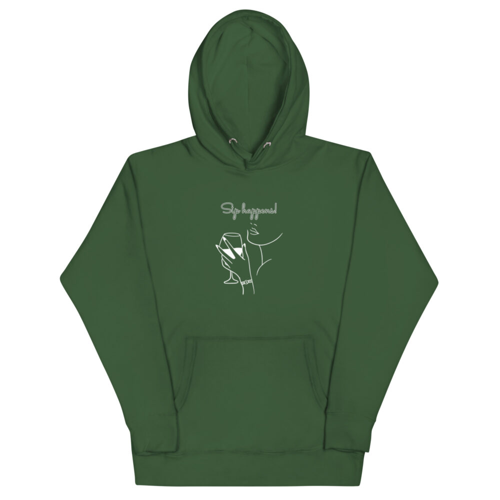 Hoodie s natpisom"Sip happens" - Slika 9
