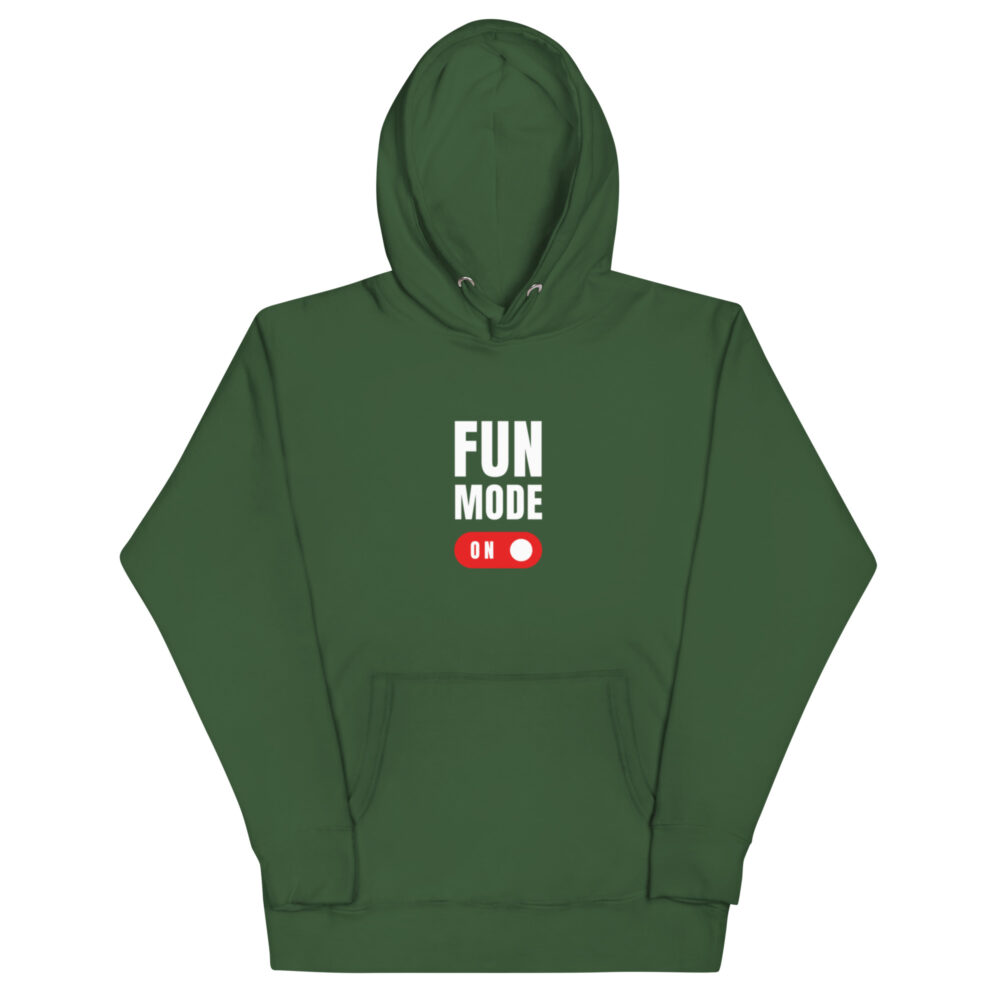 Hoodie "Fun mode on" - Slika 6