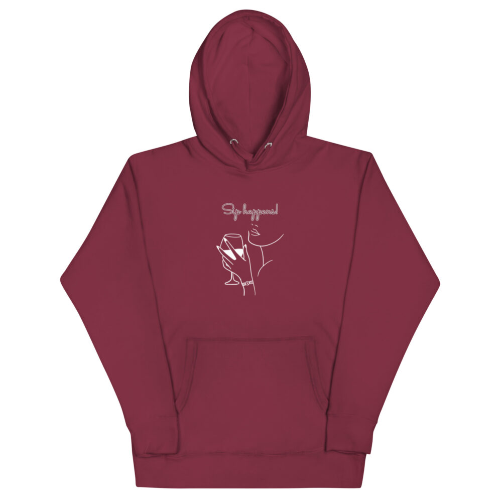 Hoodie s natpisom"Sip happens" - Slika 13