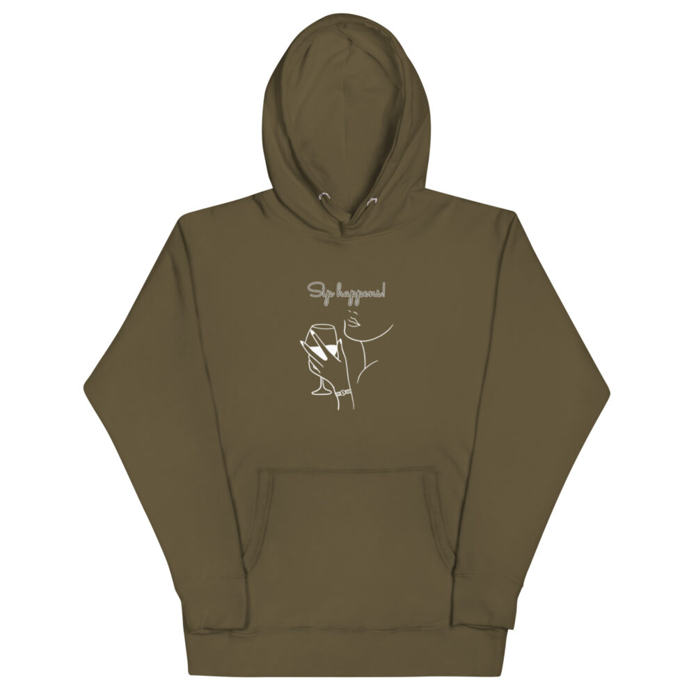 Hoodie s natpisom"Sip happens" - Slika 8