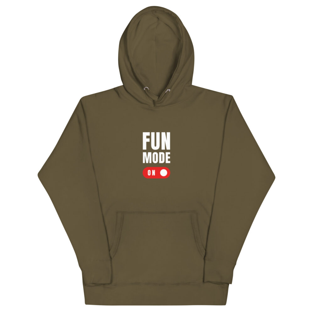 Hoodie "Fun mode on" - Slika 7