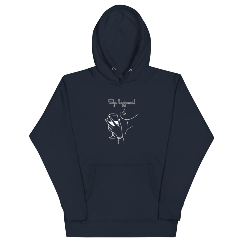 Hoodie s natpisom"Sip happens" - Slika 4
