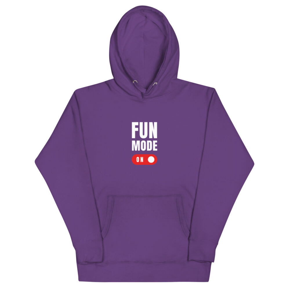 Hoodie "Fun mode on" - Slika 8