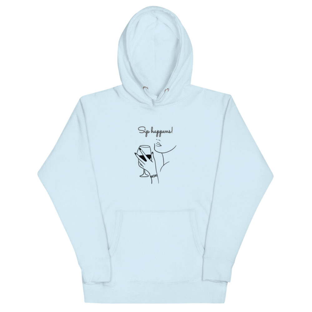 Hoodie s natpisom"Sip happens" - Slika 3