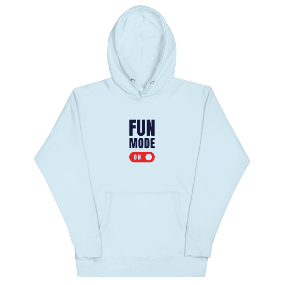 Hoodie "Fun mode on" - Slika 13