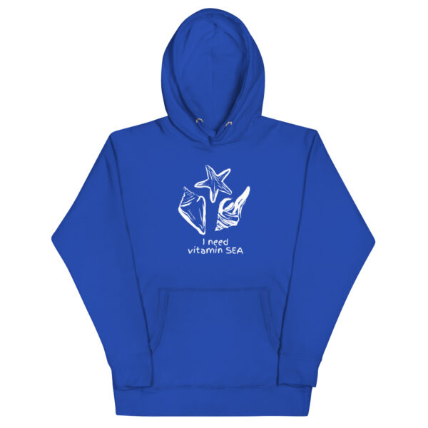 Hoodie s natpisom"I need vitamin sea"