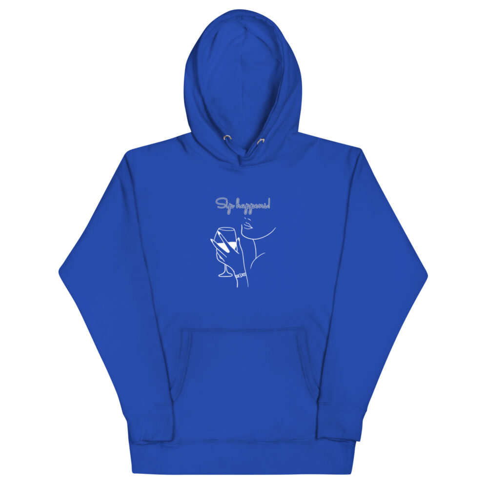 Hoodie s natpisom"Sip happens" - Slika 11