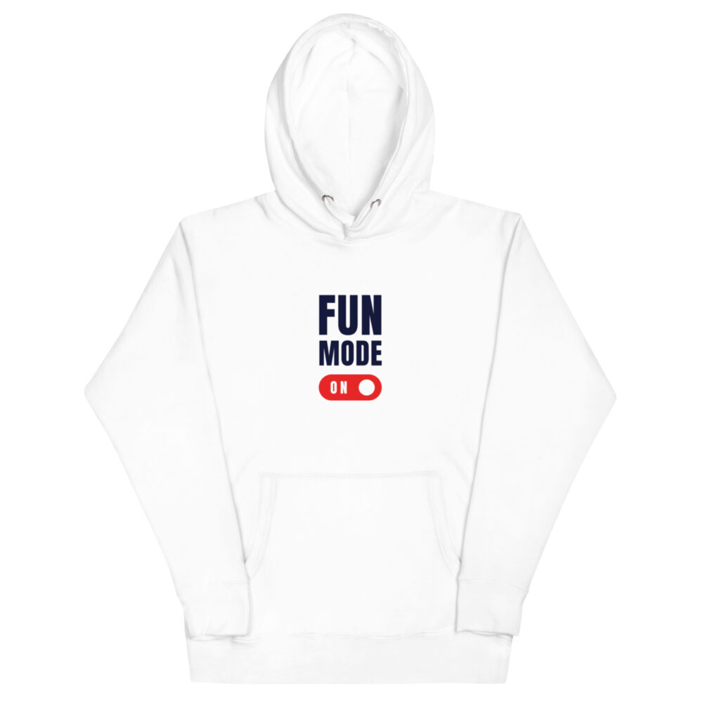 Hoodie "Fun mode on" - Slika 12
