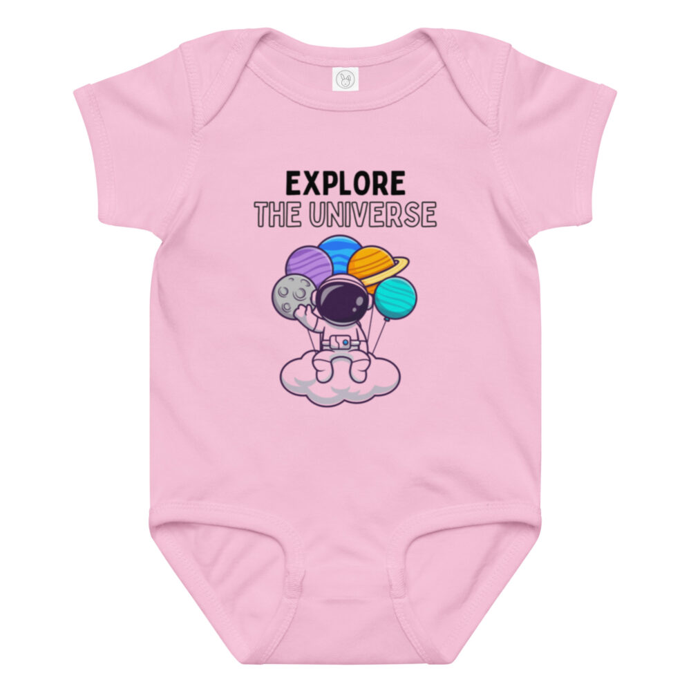 Bodi za bebe s natpisom "Explore the universe" - Slika 4