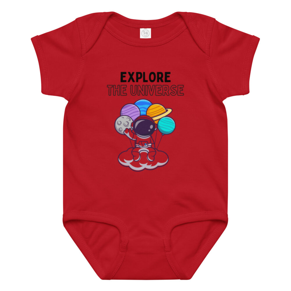 Bodi za bebe s natpisom "Explore the universe" - Slika 3