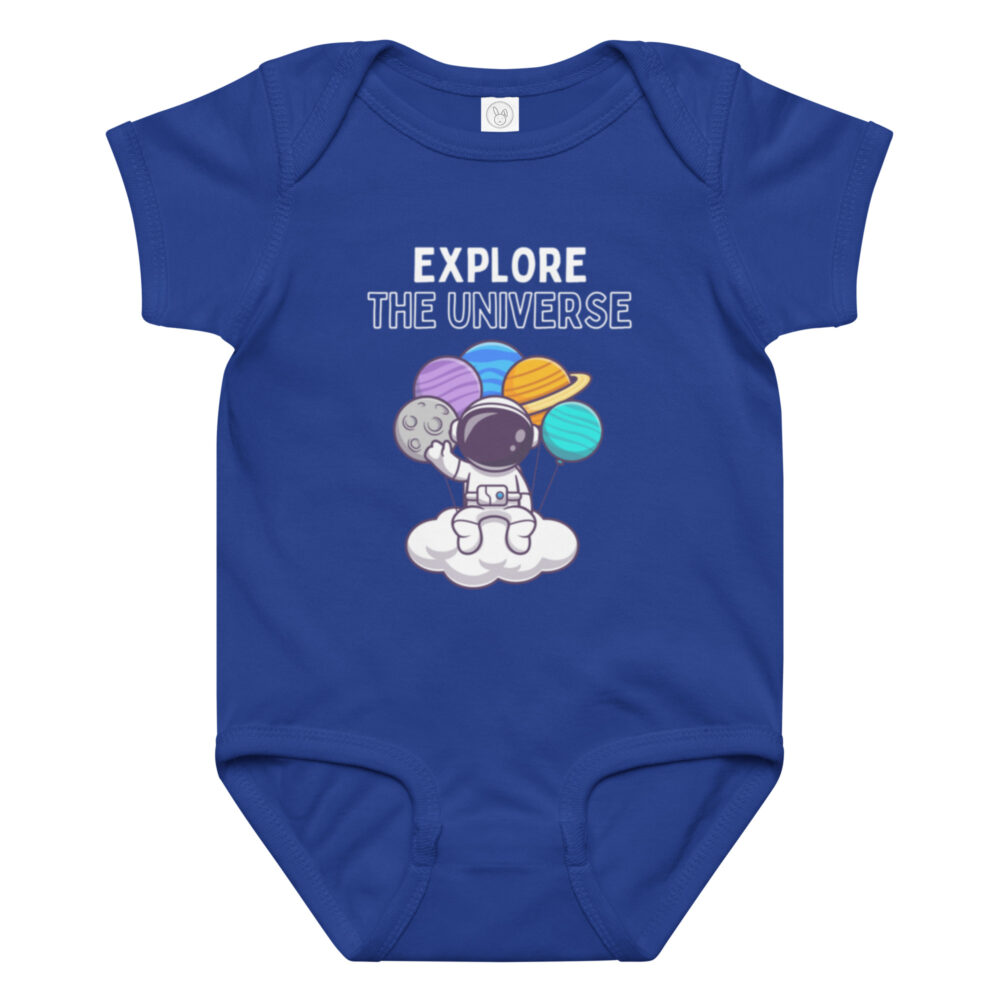 Bodi za bebe s natpisom "Explore the universe" - Slika 2
