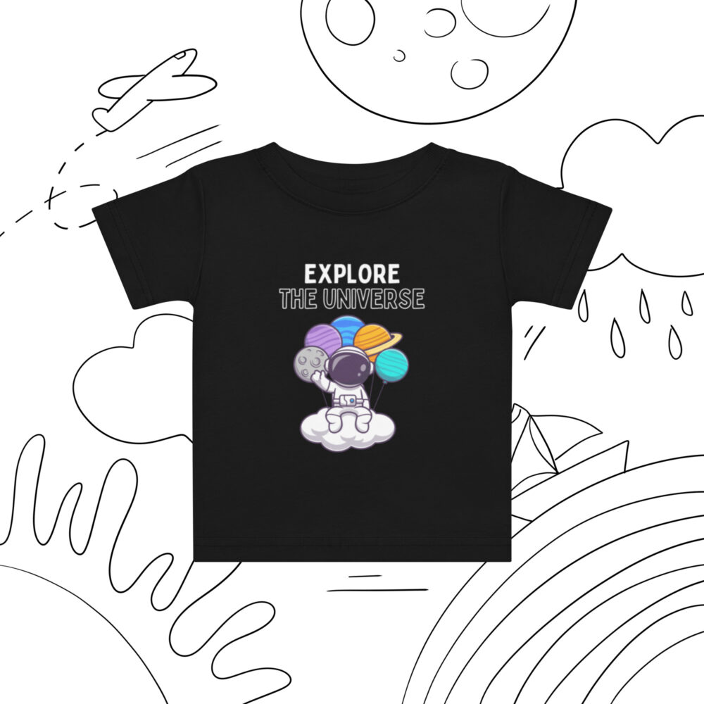 Majica za bebe "Explore the universe" - Slika 6