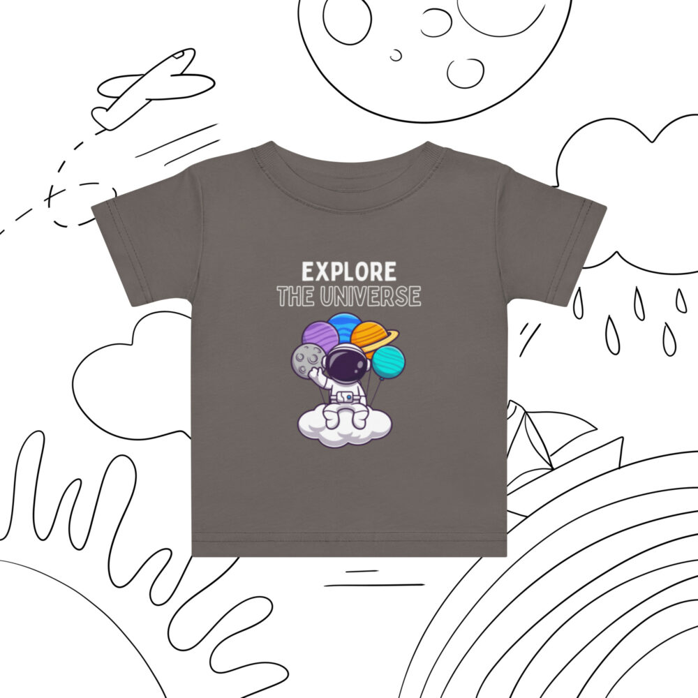 Majica za bebe "Explore the universe" - Slika 3