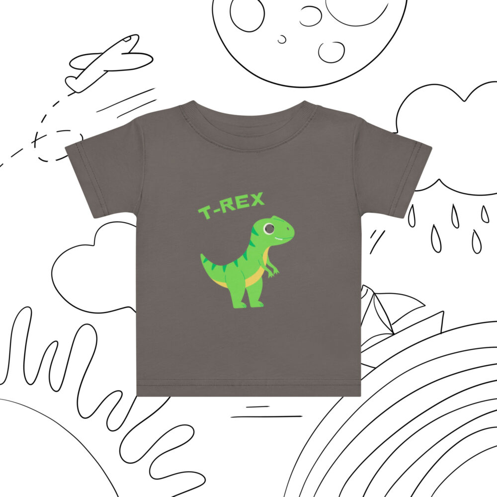 Kratka majica za bebe "T-REX" - Slika 6