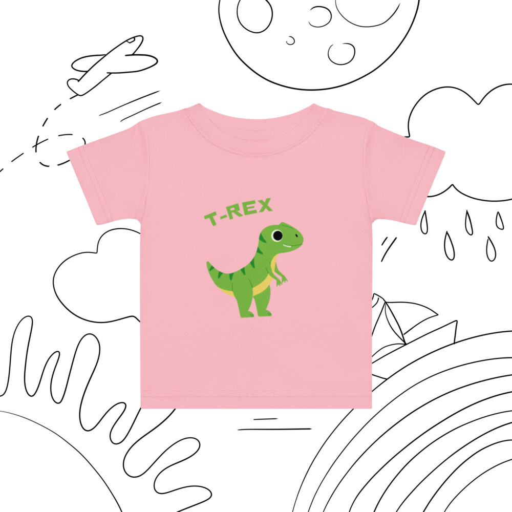 Kratka majica za bebe "T-REX" - Slika 2