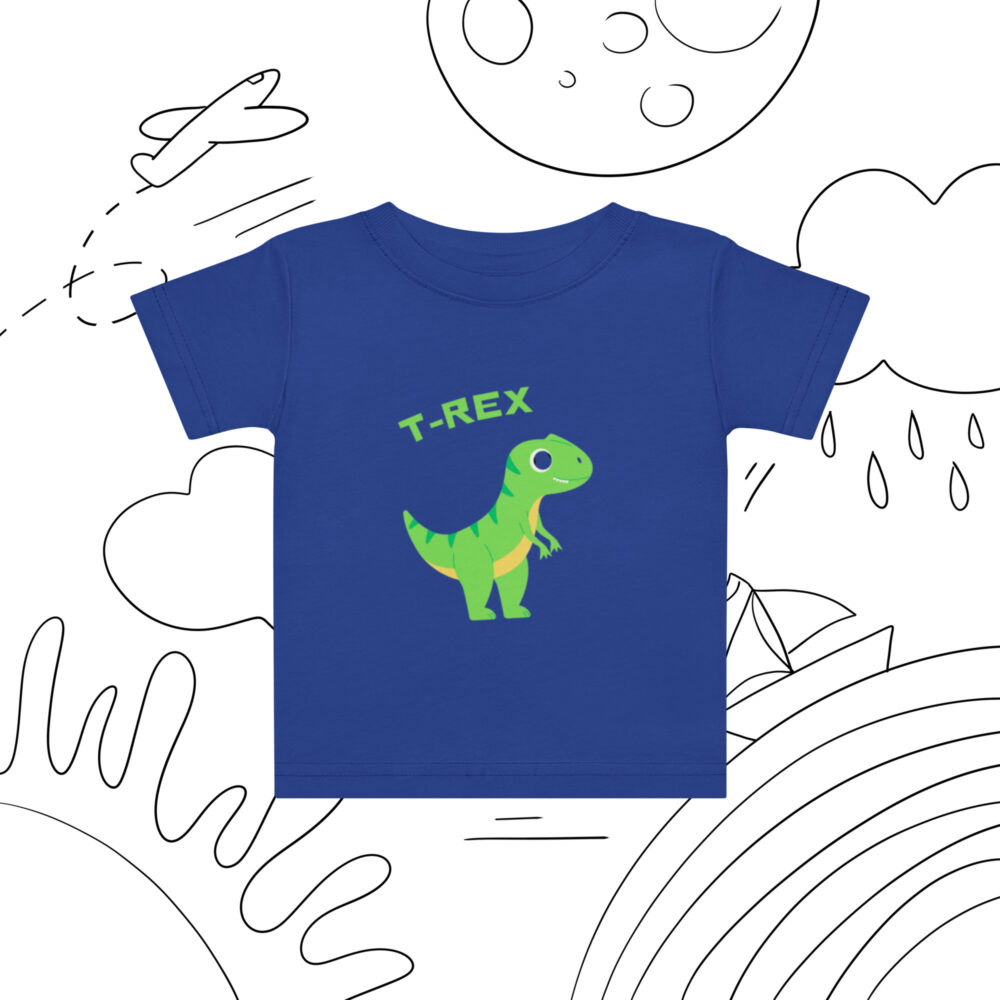 Kratka majica za bebe "T-REX" - Slika 5