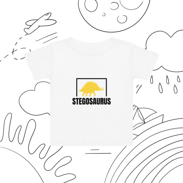 Kratka majica za bebe "Stegosaurus"