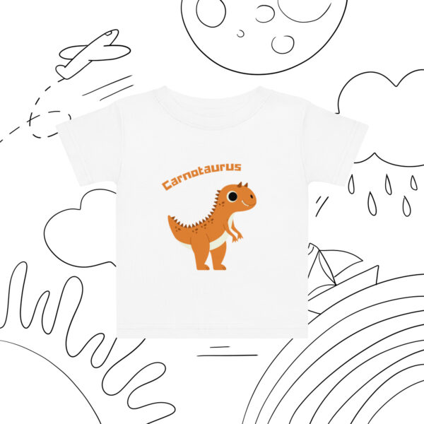 Kratka majica za bebe "Carnotaurus"