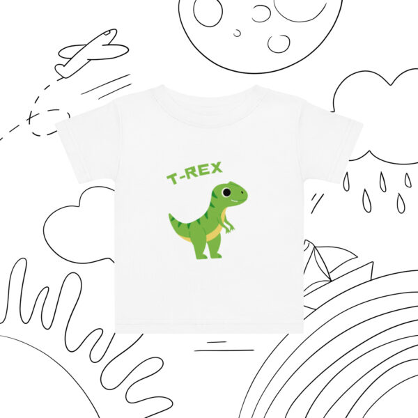 Kratka majica za bebe "T-REX"