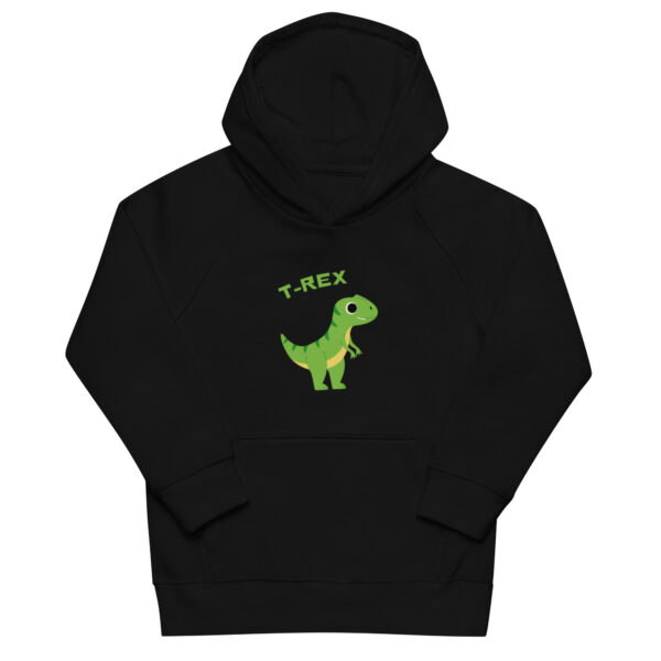 Dječja hoodie “T-REX” – organski pamuk