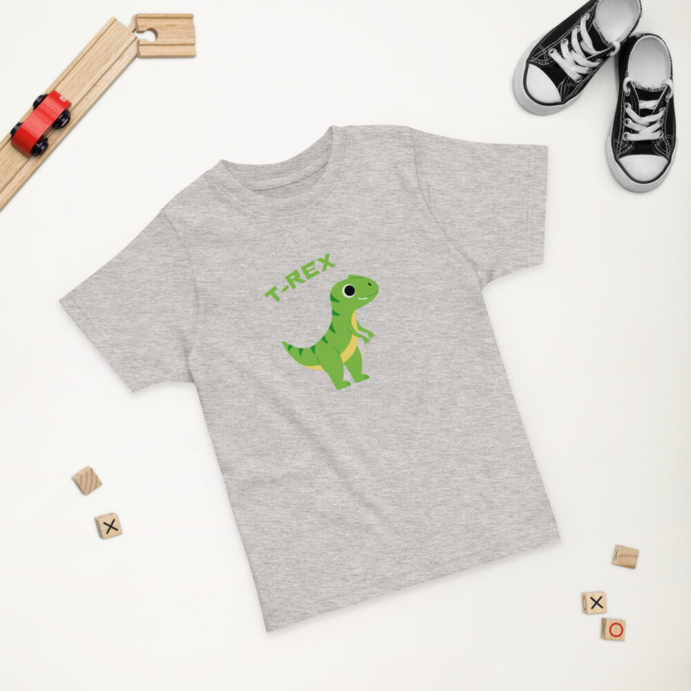 Kratka majica za djecu "T-REX" - Slika 4