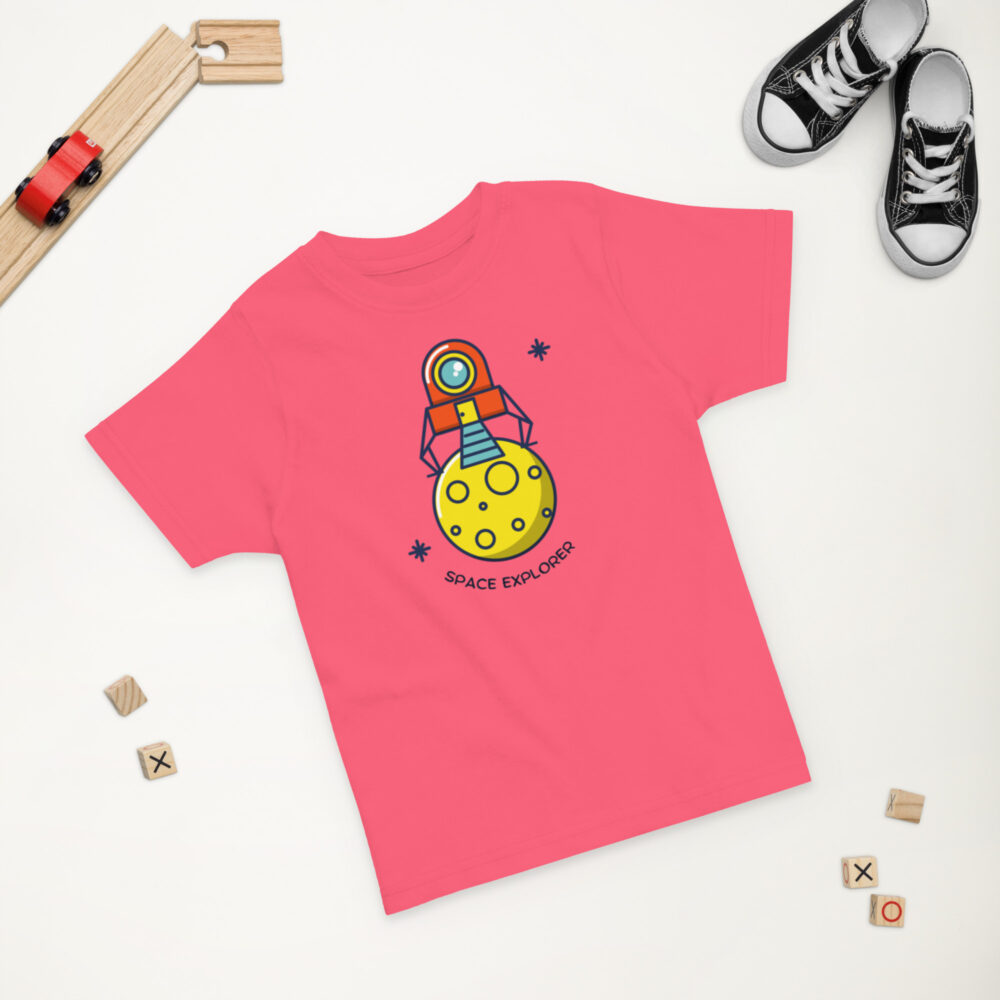 Kratka majica za djecu "Space explorer" - Slika 4
