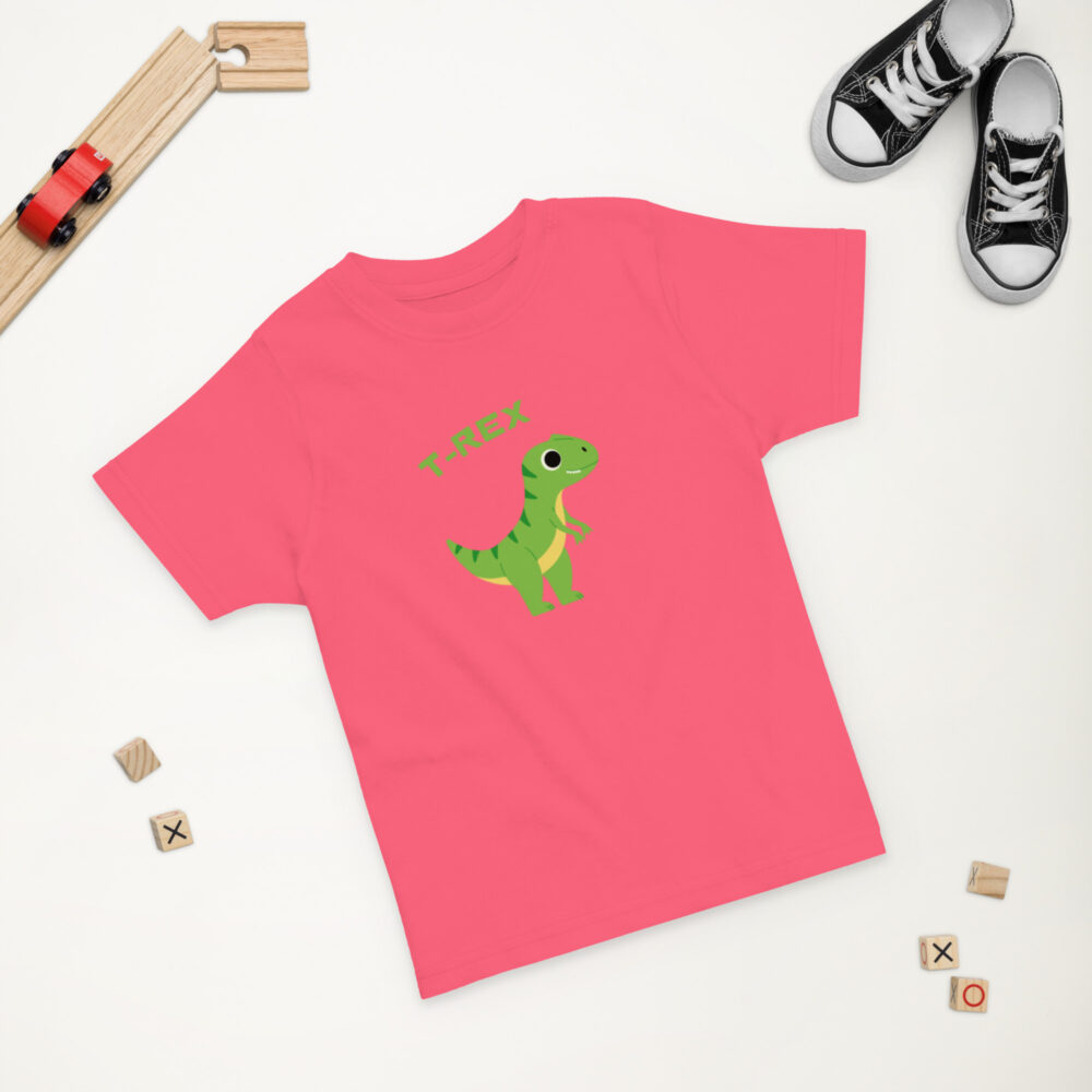 Kratka majica za djecu "T-REX" - Slika 3