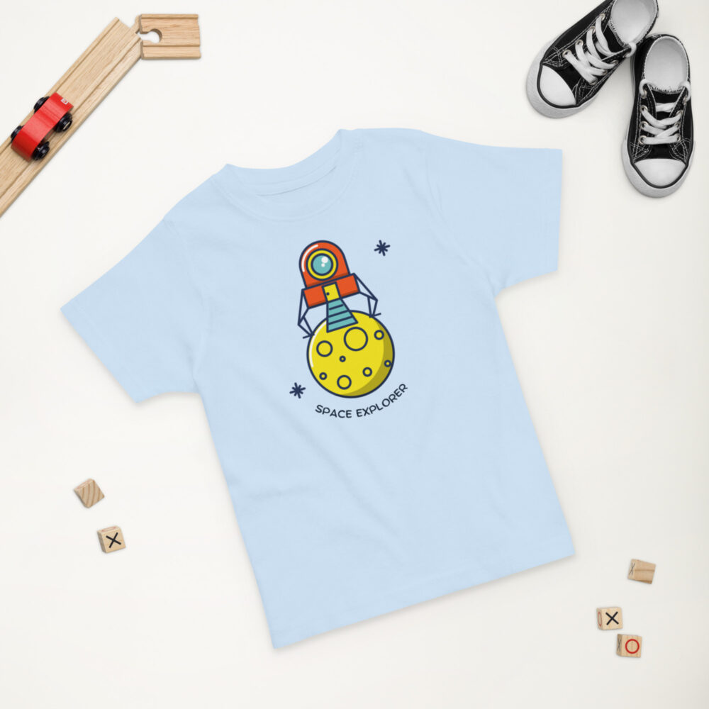 Kratka majica za djecu "Space explorer" - Slika 5