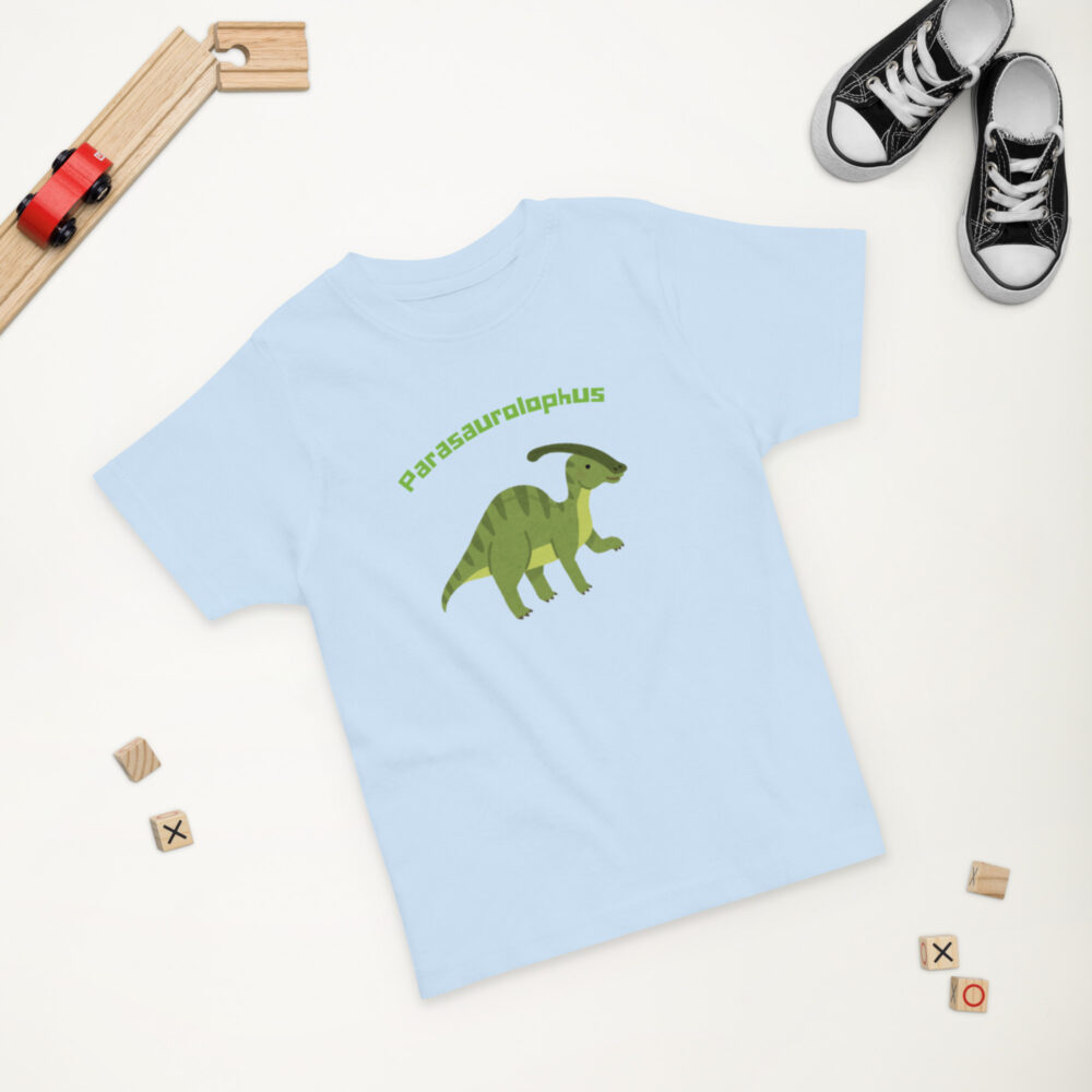 Kratka majica za djecu "Parasaurolophus" - Slika 5