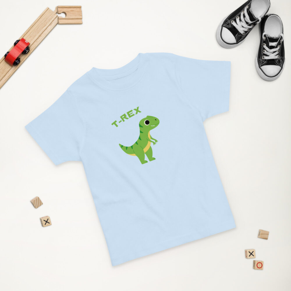Kratka majica za djecu "T-REX" - Slika 2