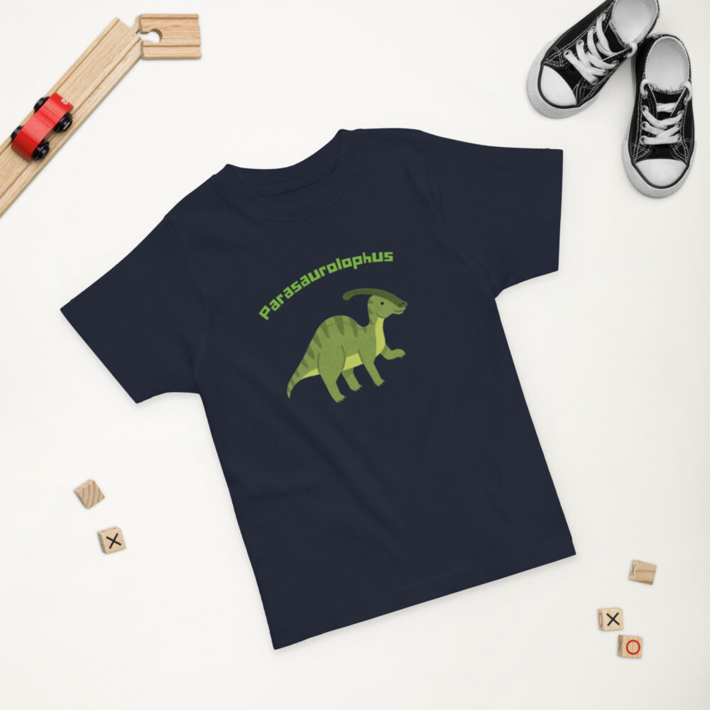 Kratka majica za djecu "Parasaurolophus" - Slika 2