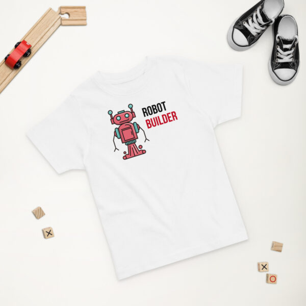 Kratka majica za djecu "Robot builder"