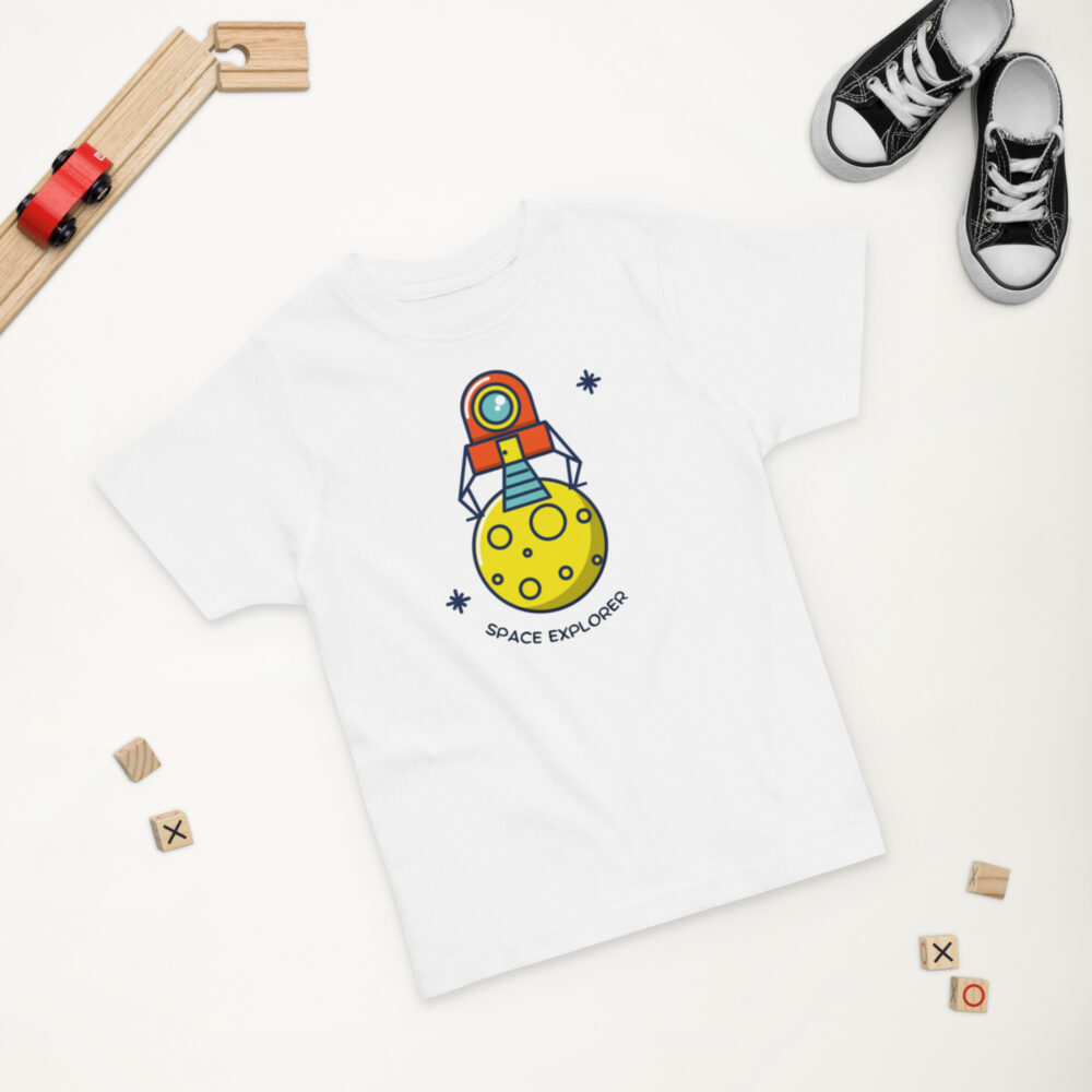 Kratka majica za djecu "Space explorer"