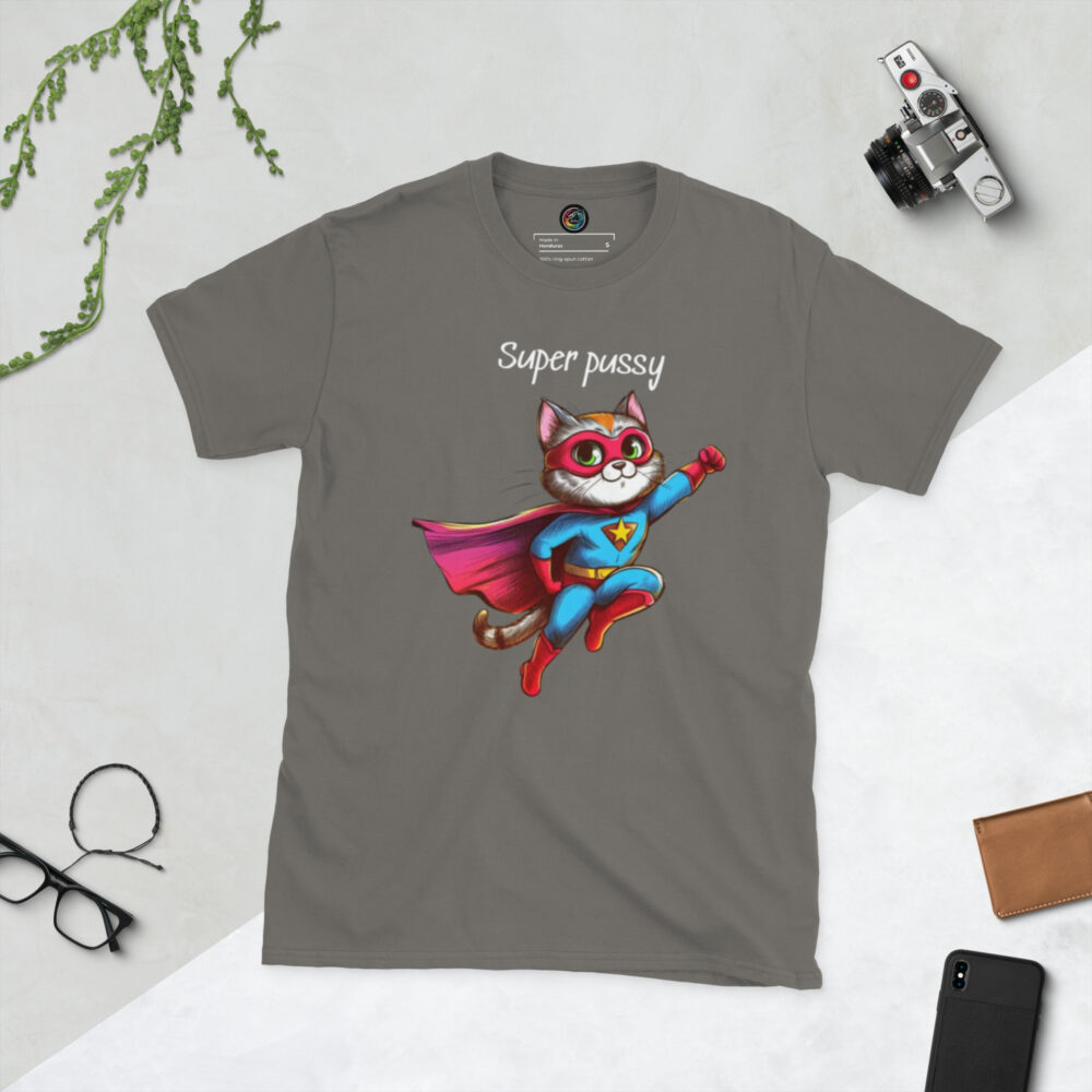 Kratka majica "Super pussy" - Slika 8