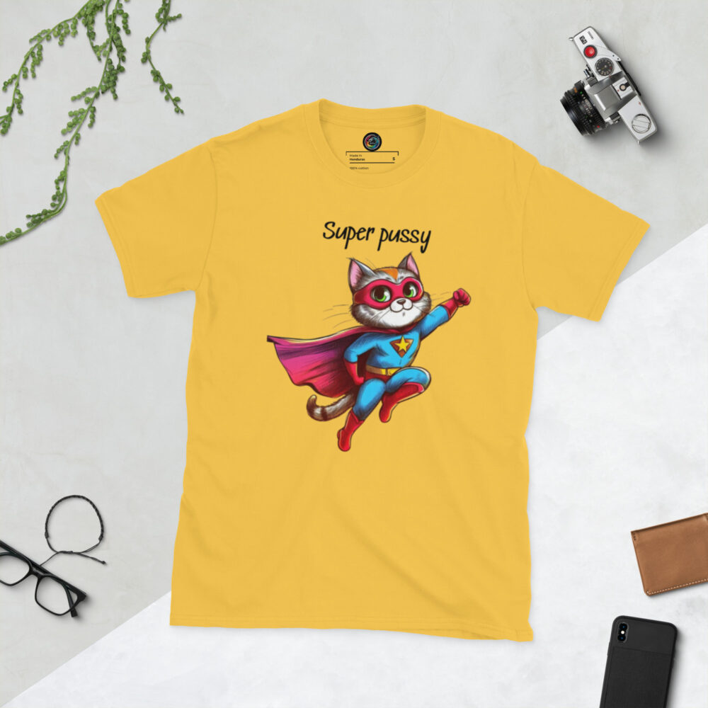 Kratka majica "Super pussy" - Slika 12
