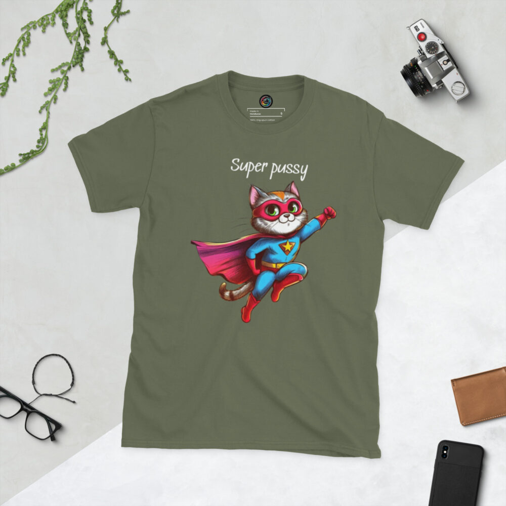 Kratka majica "Super pussy" - Slika 7