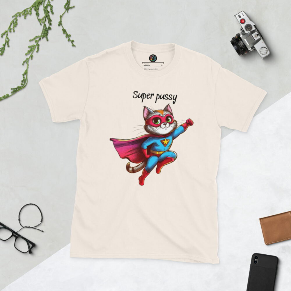 Kratka majica "Super pussy" - Slika 15