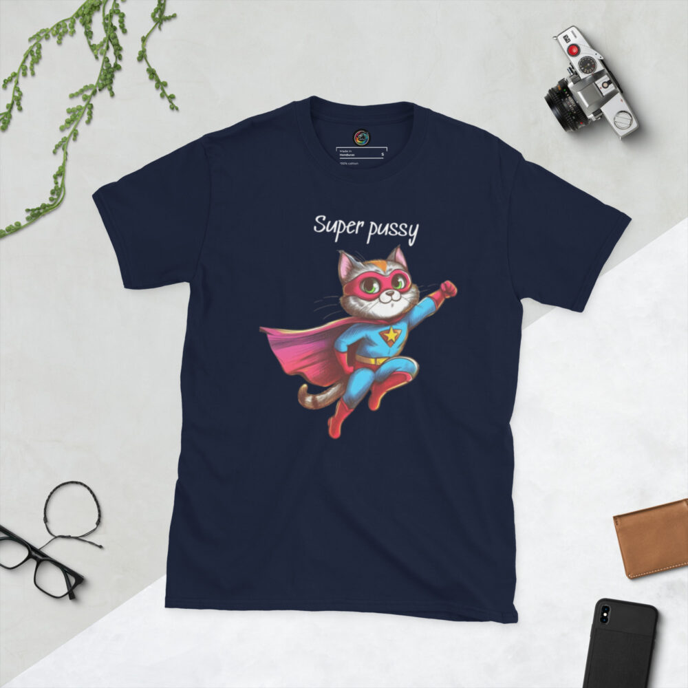 Kratka majica "Super pussy" - Slika 2