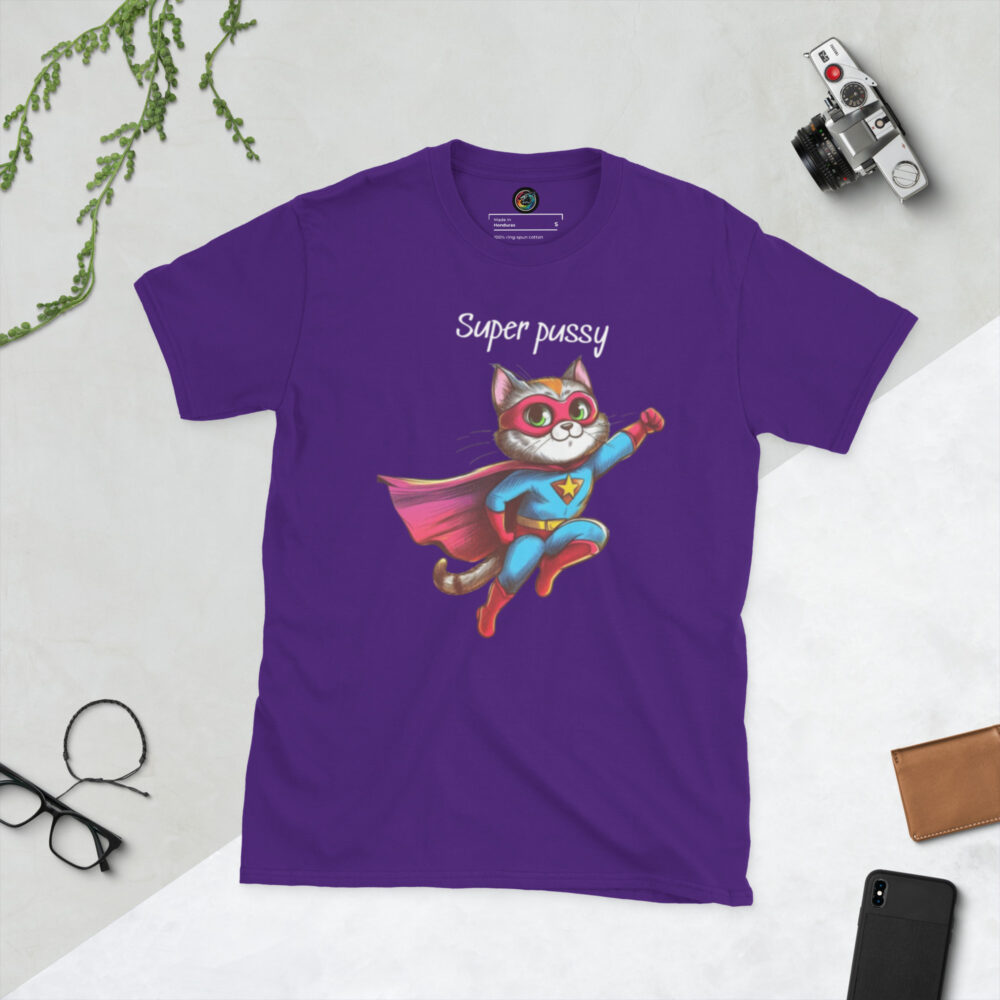 Kratka majica "Super pussy" - Slika 3