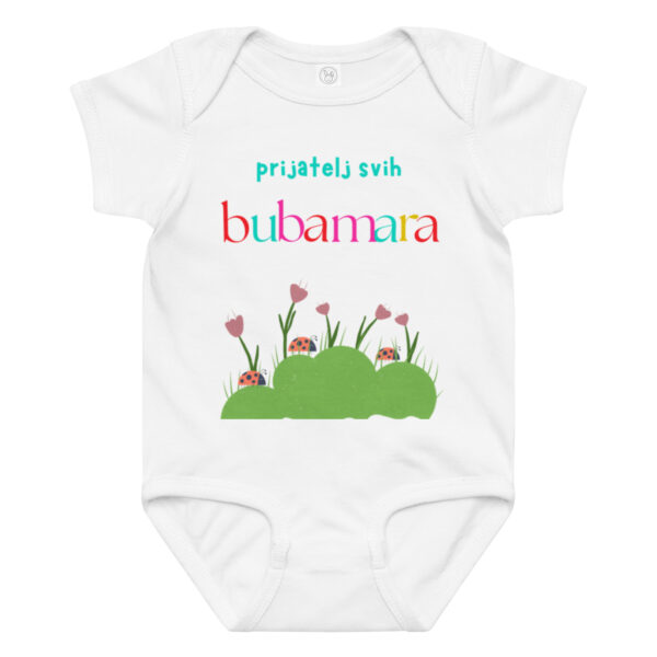 Bodi za bebe “Prijatelj svih bubamara”