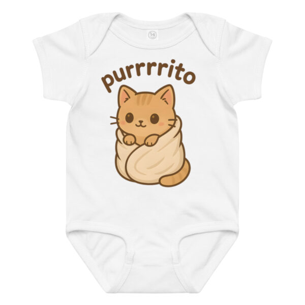 Bodi za bebe “Purrrito”