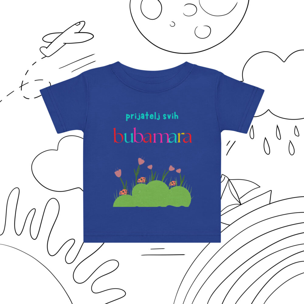 Kratka majica za bebe “Prijatelj svih bubamara” - Slika 3