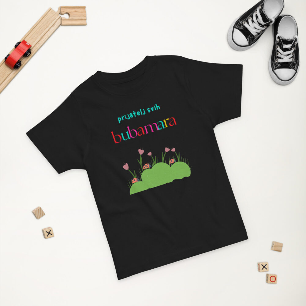 Kratka majica za djecu “Prijatelj svih bubamara” - Slika 2