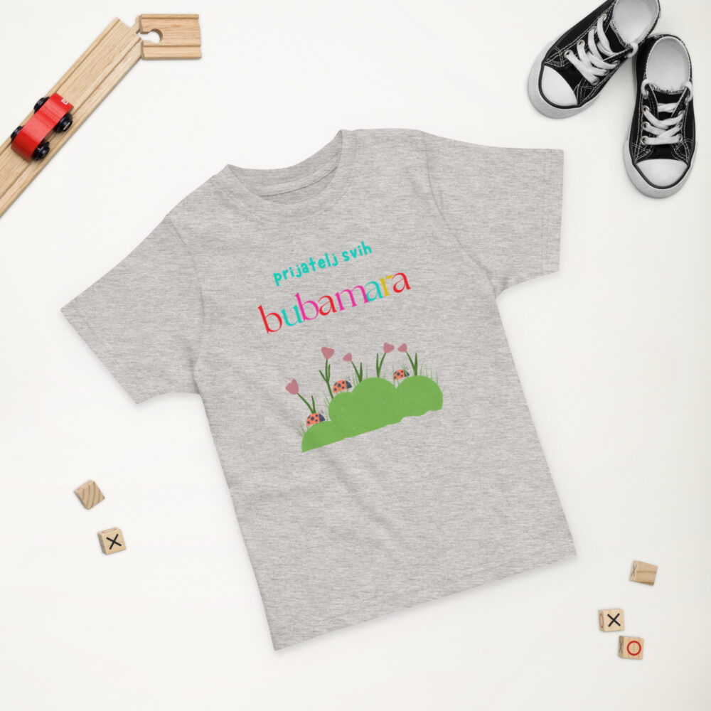 Kratka majica za djecu “Prijatelj svih bubamara” - Slika 4