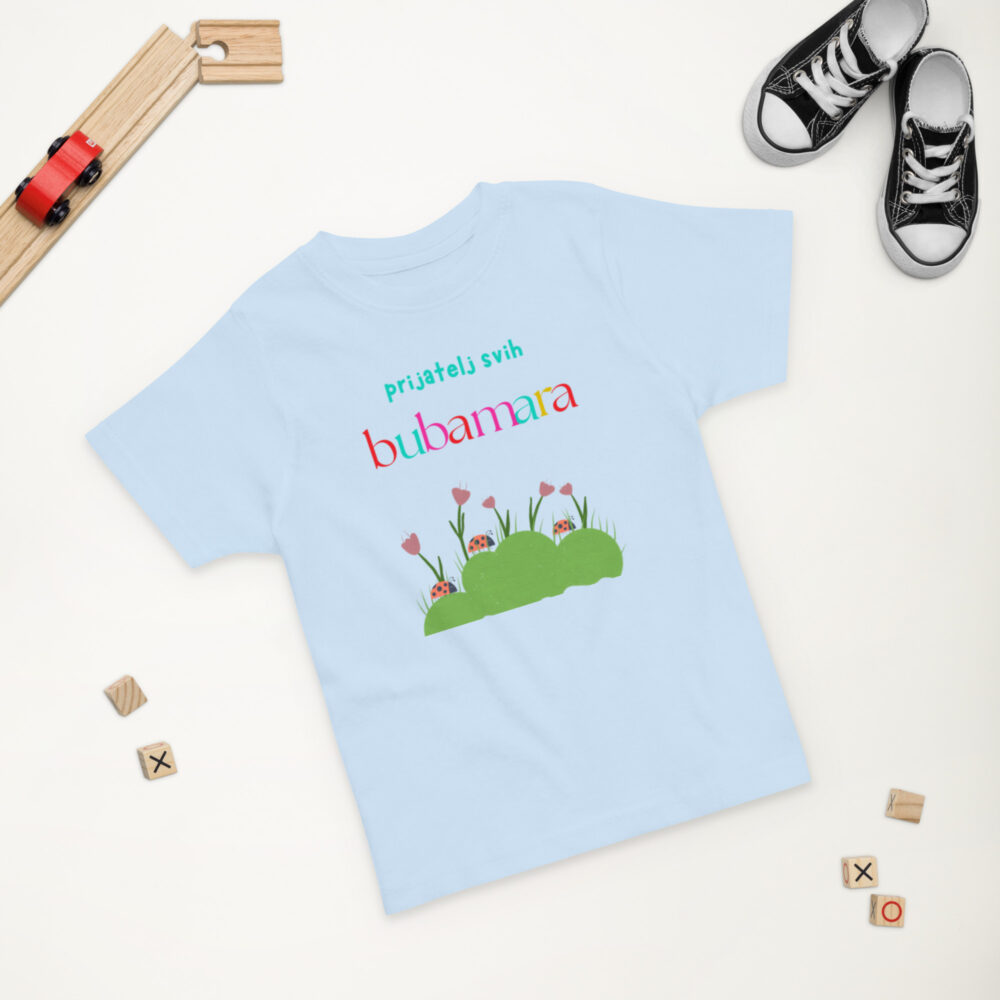 Kratka majica za djecu “Prijatelj svih bubamara” - Slika 5